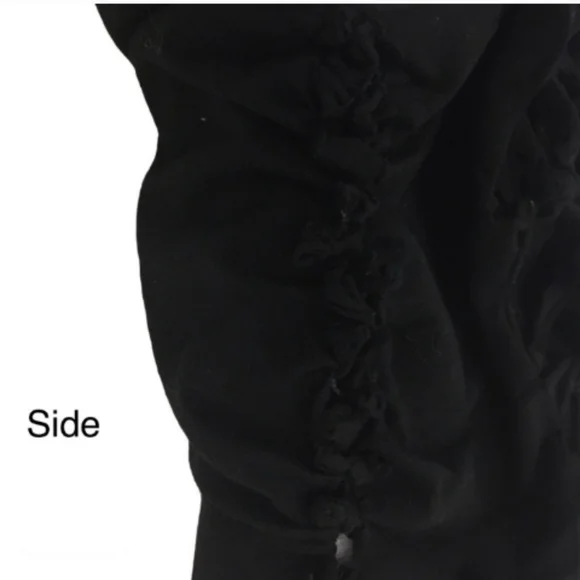 🌛SAILOR MOON- Luna Cut-Out & Distressed Open Back Muscle Tee🌜 - Picture 3 of 4